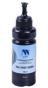 Чернила NV Print NV-INK100UBk