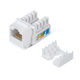 Cabeus KJ-RJ45-Cat.6-90 Вставка Keystone Jack RJ-45 Cabeus KJ-RJ45-Cat.6-90 Вставка Keystone Jack RJ-45