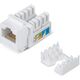 Cabeus KJ-RJ45-Cat.6-90 Вставка Keystone Jack RJ-45 Cabeus KJ-RJ45-Cat.6-90 Вставка Keystone Jack RJ-45