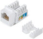 Cabeus KJ-RJ45-Cat.6-90 Вставка Keystone Jack RJ-45