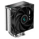DEEPCOOL AK400 LGA1700/1200/115X/AM5/AM4 (18шт/кор, TDP 260W, PWM, Fan 120mm, 4 тепл. Трубки, черный) RET