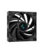 DEEPCOOL AK400 LGA1700/1200/115X/AM5/AM4 (18шт/кор, TDP 260W, PWM, Fan 120mm, 4 тепл. Трубки, черный) RET
