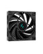 DEEPCOOL AK400 LGA1700/1200/115X/AM5/AM4 (18шт/кор, TDP 260W, PWM, Fan 120mm, 4 тепл. Трубки, черный) RET