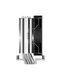 DEEPCOOL AG400 LGA1700/1200/115X/AM5/AM4 (18шт/кор, TDP 220W, PWM, Fan 120mm, 4 тепл. Трубки, черный) RET