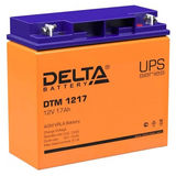 DELTA Battery
Delta AGM battary for UPS 12V 17AH DTM 1217