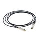 FiberTrade Кабель прямого подключения FT-SFP28-CabP-AWG26-2 (25G, 26AWG витая пара, SFP28, 2м) FiberTrade Кабель прямого подключения FT-SFP28-CabP-AWG26-2 (25G, 26AWG витая пара, SFP28, 2м)