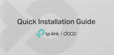 TP-Link Deco E4(1-pack) TP-Link Deco E4(1-pack)
