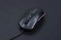Мышь проводная Dareu LM121 Black (черный)