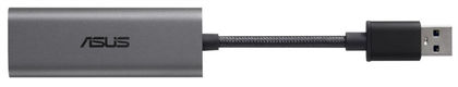 ASUS USB-C2500//USB Type-A 2.5G Base-T Ethernet Adapter; 90IG0650-MO0R0T ASUS USB-C2500//USB Type-A 2.5G Base-T Ethernet Adapter; 90IG0650-MO0R0T