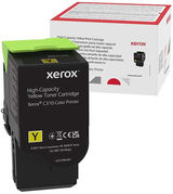Тонер-картридж Xerox увеличен емк желтый для C310/ 315 голубой (5.5K стр.) 006R04371