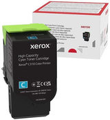 Тонер-картридж Xerox увеличен емк голубой для C310/ 315 голубой (5.5K стр.) 006R04369