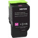 Тонер-картридж Xerox пурпурный для C310/315 (2K стр.)