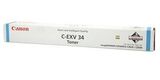 Canon
Тонер C-EXV34C голубой для iR C20xx/C22xx Canon
Тонер C-EXV34C голубой для iR C20xx/C22xx