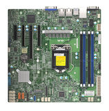 Материнская плата Supermicro Motherboard X12STL-F MBD-X12STL-F-B