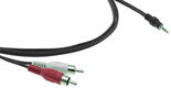 Kramer C-A35M/2RAM-15 Кабель 3.5mm Audio на 2 RCA (Вилка - Вилки)
