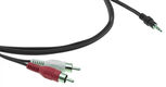 Kramer C-A35M/2RAM-6 Кабель 3.5mm Audio на 2 RCA (Вилка - Вилки)