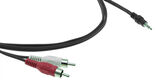 Kramer C-A35M/2RAM-3 Кабель 3.5mm Audio на 2 RCA (Вилка - Вилки)
