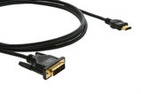 Kramer C-HM/ DM-50 Кабель HDMI-DVI (Вилка - Вилка) 97-0201050