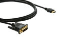 Kramer C-HM/DM-25 Кабель HDMI-DVI (Вилка - Вилка) Kramer C-HM/DM-25 Кабель HDMI-DVI (Вилка - Вилка)