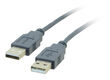 Kramer C-USB/AA-15 Кабель USB-A 2.0 вилка-вилка