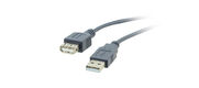 Kramer C-USB/AAE-6 Кабель USB-A 2.0 вилка-розетка