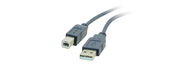 Kramer C-USB/AB-15 Кабель USB-A 2.0 вилка- USB-B вилка