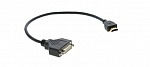 Kramer ADC-DF/HM Переходник DVI розетка на HDMI вилка Kramer ADC-DF/HM Переходник DVI розетка на HDMI вилка