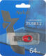 Флеш-накопитель Netac UM2 USB3.2 Flash Drive 64GB