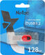 Флеш-накопитель Netac UM2 USB3.2 Flash Drive 128GB