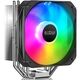PCCooler Paladin 400 ARGB S115X/1200/1700/AM4 (20 шт/кор, TDP 200W, 130mm PWM ARGB FAN, 4 тепловые трубки 6мм, 800-1600RPM, 18-28,6dBa)