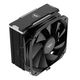 PCCooler K4 BK S115X/1200/1700/AM4/AM5 (20 шт/кор, TDP 230W, 130mm PWM FAN, 4 тепловые трубки 6мм, 400-1600RPM, 18-29dBa)