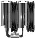 PCCooler G6 BK S115X/1200/1700/20XX /AM4/AM5 (8 шт/кор, TDP 250W, 2x130mm PWM FAN, 6 тепловых трубок 6мм, 400-1600RPM, 10-29dBa) PCCooler G6 BK S115X/1200/1700/20XX /AM4/AM5 (8 шт/кор, TDP 250W, 2x130mm PWM FAN, 6 тепловых трубок 6мм, 400-1600RPM, 10-29dBa)