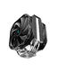 DEEPCOOL AS500 PLUS LGA20XX/1700/1200/115X/AM5/AM4 (8шт/кор, TDP 220W, PWM, ARGB Led, DUAL Fan 140mm, 5 тепл. Трубок ) RET