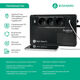 Systeme electric
Systeme Electriс Back-Save 400VA/240W BVSE400RS Systeme electric
Systeme Electriс Back-Save 400VA/240W BVSE400RS