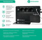 Systeme electric
Systeme Electriс Back-Save 400VA/240W BVSE400RS Systeme electric
Systeme Electriс Back-Save 400VA/240W BVSE400RS