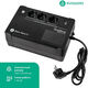 Systeme electric
Systeme Electriс Back-Save 600VA/360W BVSE600RS Systeme electric
Systeme Electriс Back-Save 600VA/360W BVSE600RS