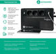 Systeme electric
Systeme Electriс Back-Save 600VA/360W BVSE600RS Systeme electric
Systeme Electriс Back-Save 600VA/360W BVSE600RS