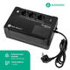 Systeme electric
Systeme Electriс Back-Save 800VA/480W BVSE800RS