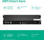 Systeme electric
Systeme Electriс Smart-Save SMT 750VA/450W SMTSE750RMI1U
