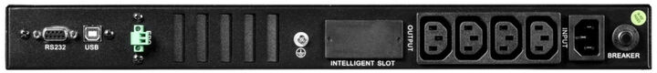 Systeme electric
Systeme Electriс Smart-Save SMT 750VA/450W SMTSE750RMI1U