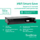 Systeme electric
Systeme Electriс Smart-Save SMT 1000VA/720W SMTSE1000RMI2U Systeme electric
Systeme Electriс Smart-Save SMT 1000VA/720W SMTSE1000RMI2U