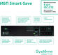 Systeme electric
Systeme Electriс Smart-Save SMT 1000VA/720W SMTSE1000RMI2U Systeme electric
Systeme Electriс Smart-Save SMT 1000VA/720W SMTSE1000RMI2U