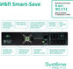 Systeme electric
Systeme Electriс Smart-Save SMT 2000VA/1320W SMTSE2000RMI2U Systeme electric
Systeme Electriс Smart-Save SMT 2000VA/1320W SMTSE2000RMI2U