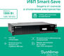 Systeme electric
Systeme Electriс Smart-Save SMT 3000VA/1800W SMTSE3000RMI2U Systeme electric
Systeme Electriс Smart-Save SMT 3000VA/1800W SMTSE3000RMI2U