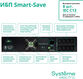 Systeme electric
Systeme Electriс Smart-Save SMT 3000VA/1800W SMTSE3000RMI2U Systeme electric
Systeme Electriс Smart-Save SMT 3000VA/1800W SMTSE3000RMI2U