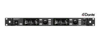Sony
Двухканальный приемник с AES\Analog\Dante