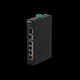 DH-PFS3106-4ET-60-V2 Dahua 4-портовый неуправляемый коммутатор с РОЕ