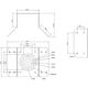 DH-PFA151 Dahua крепление на угол для любых видеокамер Dahua