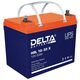 Аккумуляторная батарея DELTA BATTERY HRL 12-33 X