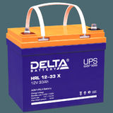 Аккумуляторная батарея DELTA BATTERY HRL 12-33 X